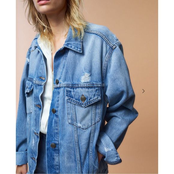 Ser.O.Ya Ryan Oversized Jacket Lakewood Size S